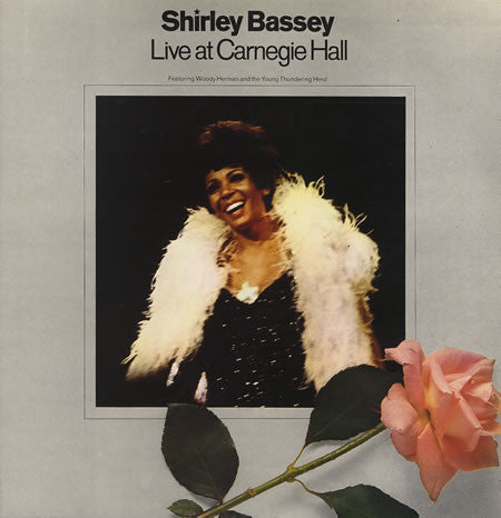 Shirley Bassey - Live At Carnegie Hall (2xLP, Gat)
