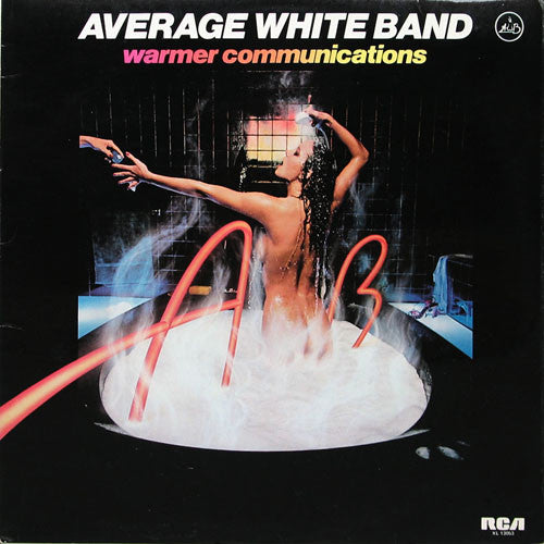 Average White Band - Warmer Communications (LP, Album)