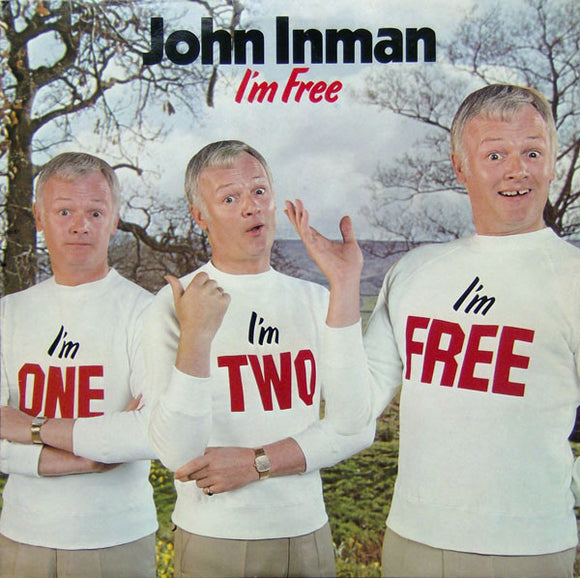 John Inman - I'm Free (LP)