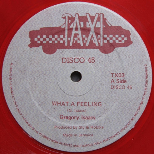 Gregory Isaacs - What A Feeling (12