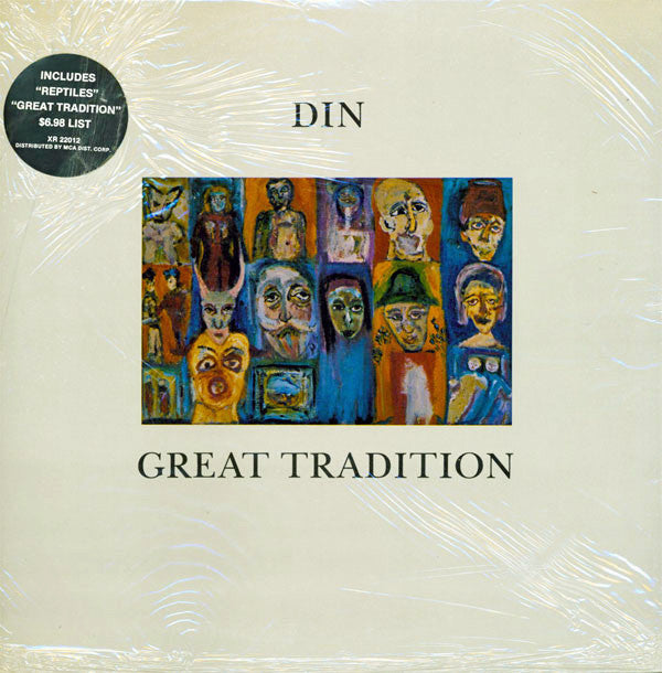 Din (10) - Great Tradition (LP, Album)