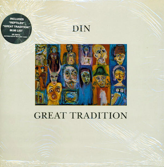Din (10) - Great Tradition (LP, Album)
