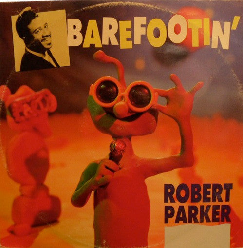 Robert Parker - Barefootin' (12", Single)