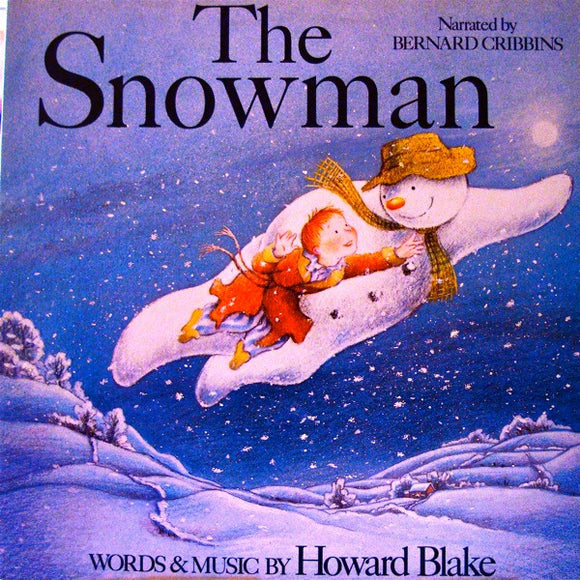 Howard Blake - The Snowman / The Story Of The Snowman (LP, Gat)