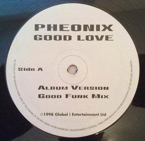 Pheonix (3) - Good Love (12")