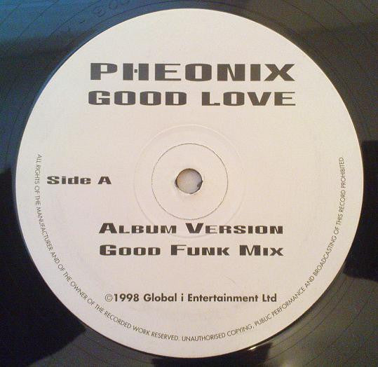 Pheonix (3) - Good Love (12