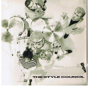 The Style Council - It Didn't Matter (7", Single, Sil)