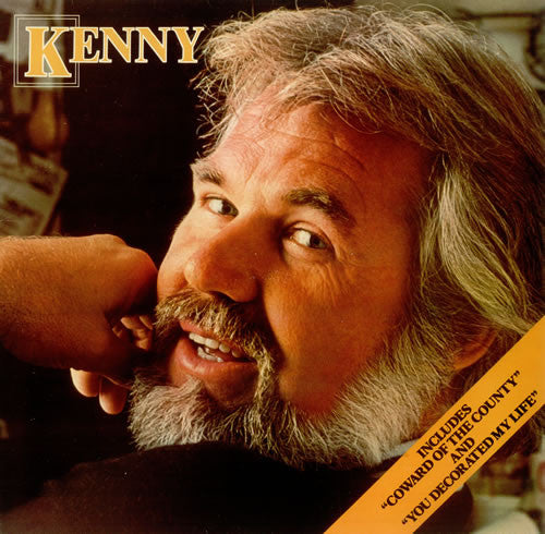 Kenny Rogers - Kenny (LP, Album)
