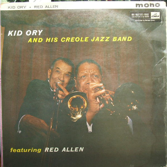 Kid Ory & His Creole Jazz Band*, Red Allen* - Kid Ory And His Creole Jazz Band Featuring Red Allen (LP, Album)