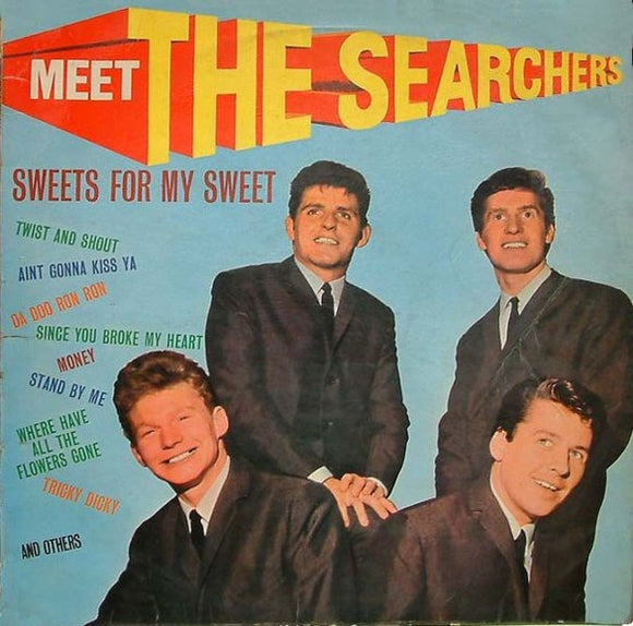 The Searchers - Meet The Searchers (LP, Album, Mono)