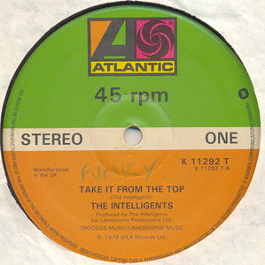 The Intelligents - Take It From The Top (12")
