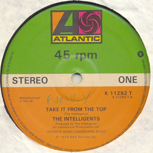The Intelligents - Take It From The Top (12