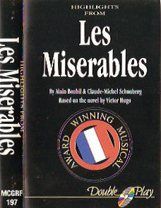 Alain Boublil And Claude-Michel Schönberg - Highlights From Les Miserables (Cass, Album)