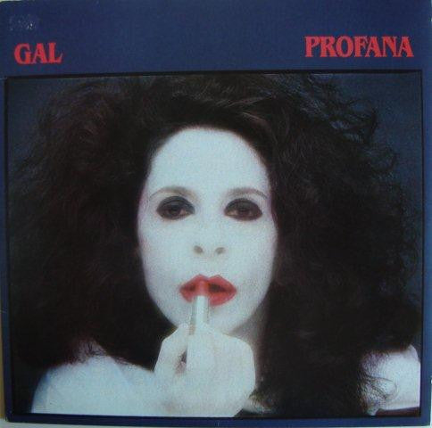 Gal Costa - Profana (LP, Album)