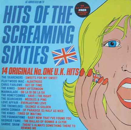 Various - Hits Of The Screaming Sixties 14 Original No One U.K. Hits (LP, Comp, Mono)