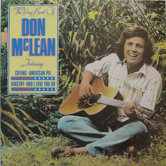 Don McLean - The Very Best Of Don McLean (LP, Comp)