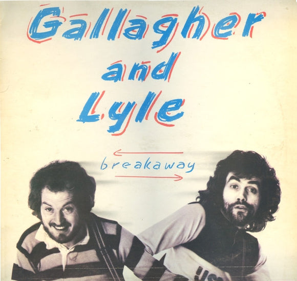 Gallagher And Lyle* - Breakaway (LP, Album)