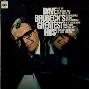 Dave Brubeck - Dave Brubeck's Greatest Hits (LP, Comp, Mono)