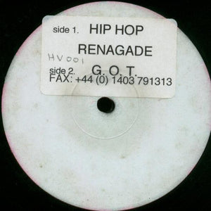 Unknown Artist - Hip Hop Renagade (12", W/Lbl, Sti)