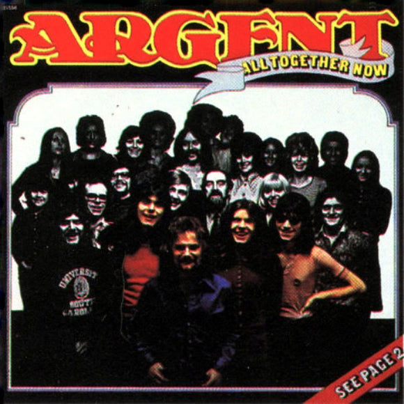 Argent - All Together Now (LP, Album, Gat)