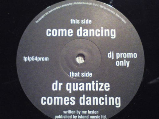 Credit To The Nation - Come Dancing (12", Promo)