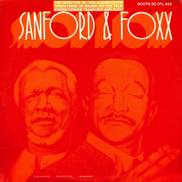 Redd Foxx - Sanford & Foxx (LP, Album)