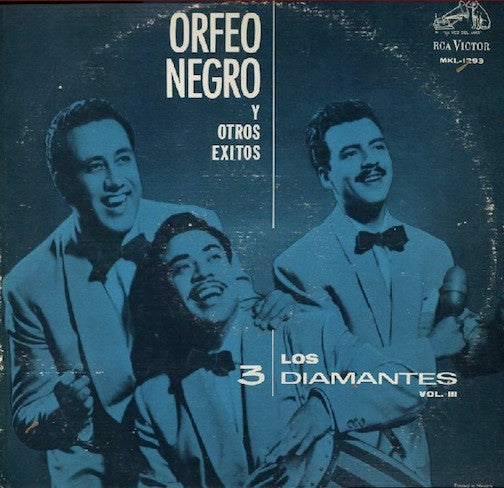 Los Tres Diamantes - Orfeo Negro Y Otros Exitos (LP)