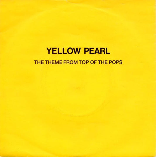 Philip Lynott* - Yellow Pearl The Theme From Top Of The Pops (7", Single)