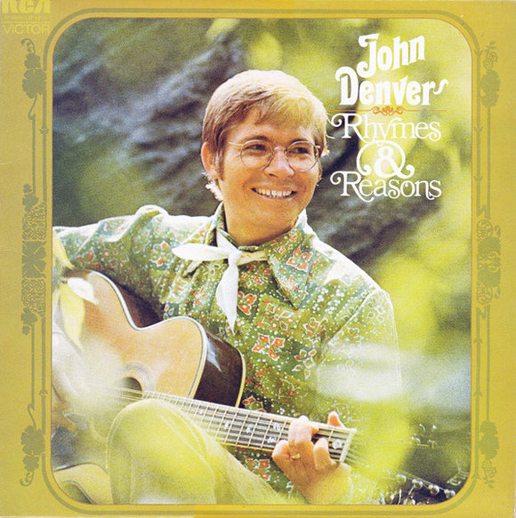 John Denver - Rhymes & Reasons (LP, Album)