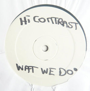 The Contrast - Days Go By / What We Do (12", Promo, W/Lbl)