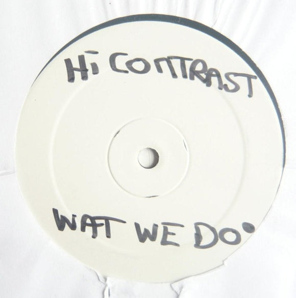 The Contrast - Days Go By / What We Do (12