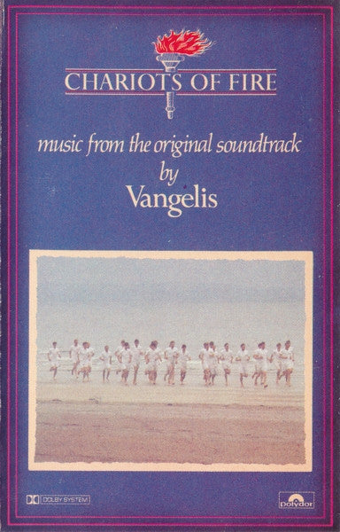 Vangelis - Chariots Of Fire (Cass, Album)