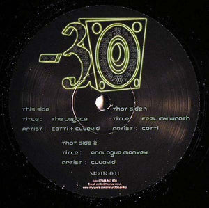 Cotti + Cluekid - The Legacy (12")