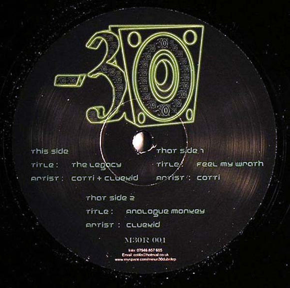 Cotti + Cluekid - The Legacy (12