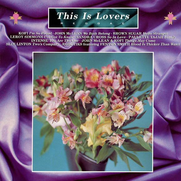 Various - This Is Lovers Reggae (LP, Album)