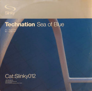 Technation - Sea Of Blue (12")