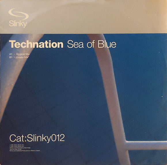 Technation - Sea Of Blue (12