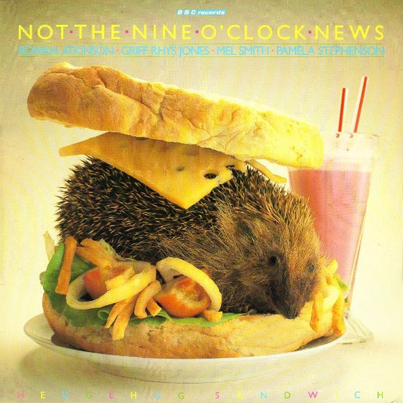 Not The Nine O'Clock News - Hedgehog Sandwich (LP, Album, Mono)