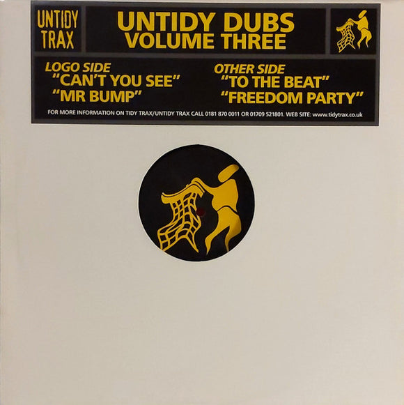 Various - Untidy Dubs Volume Three (12