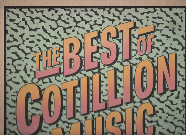 Various - The Best Of Cotillion Music (LP, Album, Promo, Smplr)