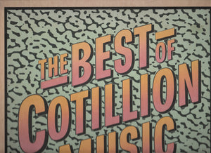 Various - The Best Of Cotillion Music (LP, Album, Promo, Smplr)