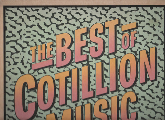 Various - The Best Of Cotillion Music (LP, Album, Promo, Smplr)