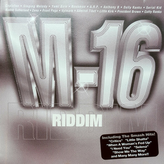 Various - M-16 (CD, Comp, Sin)