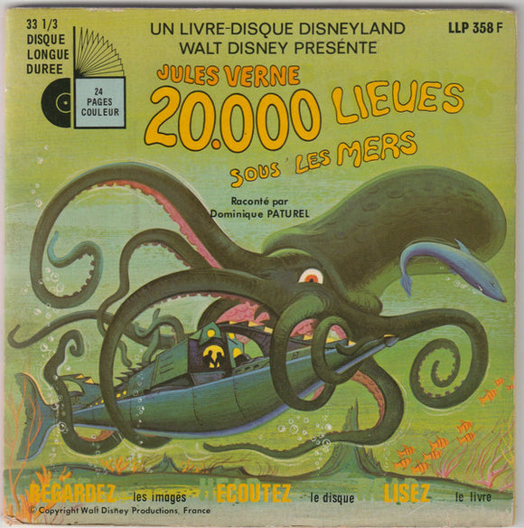 Dominique Paturel - 20.000 Lieues Sous Les Mers (7