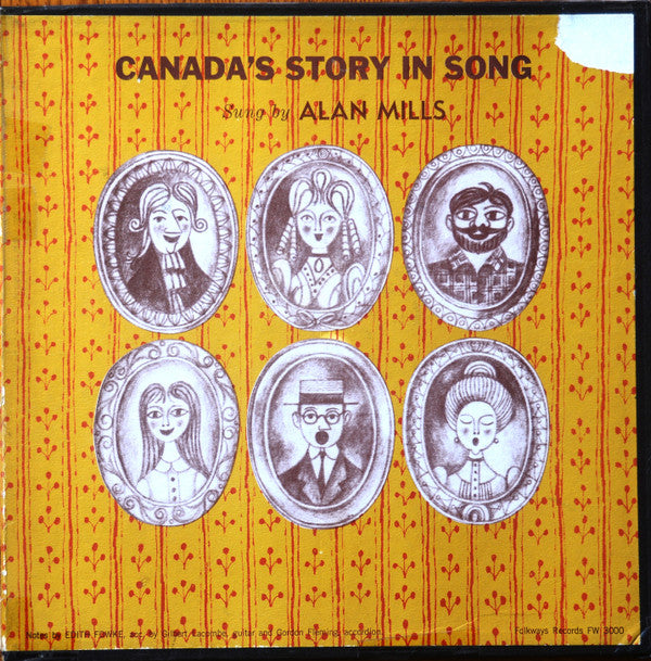 Alan Mills - Canada's Story in Song (2xLP, Album, Box)