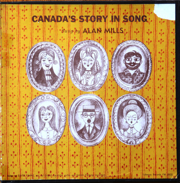 Alan Mills - Canada's Story in Song (2xLP, Album, Box)