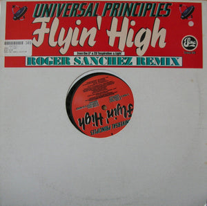 Universal Principles - Flyin' High (12")