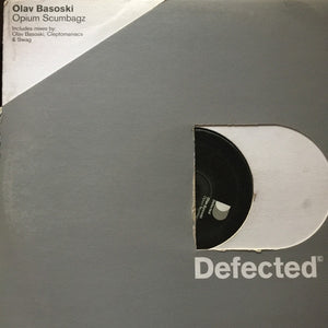 Olav Basoski - Opium Scumbagz (Remixes) (12")