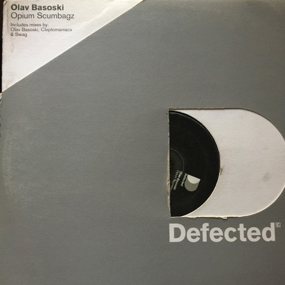 Olav Basoski - Opium Scumbagz (Remixes) (12