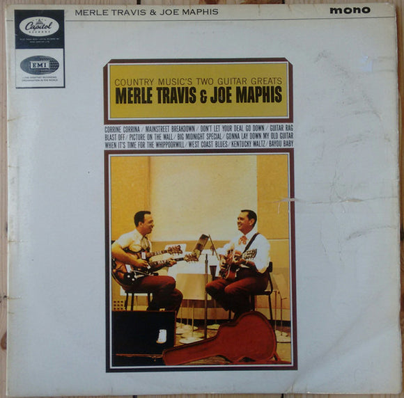 Merle Travis & Joe Maphis - Merle Travis & Joe Maphis (LP, Mono)